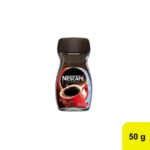 NESCAFE CLASSIC JAR 50G