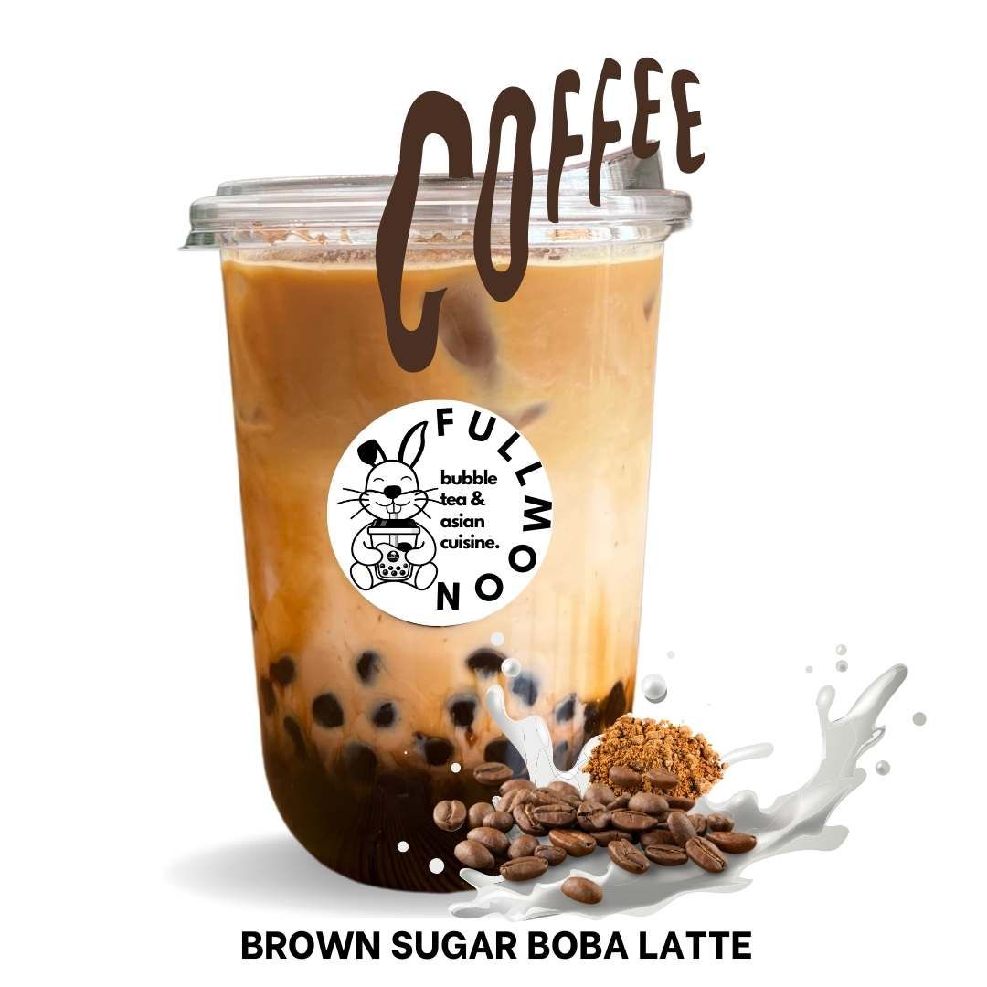 Brown Sugar Boba Latte  