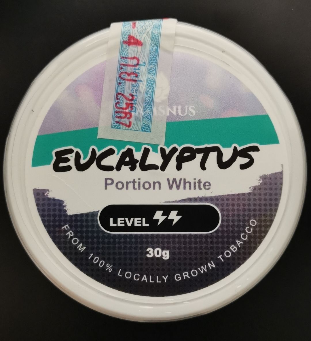 Siamsnus Eucalyptus Portion White ( Nicotine: 8mg/g 30 Pouches )