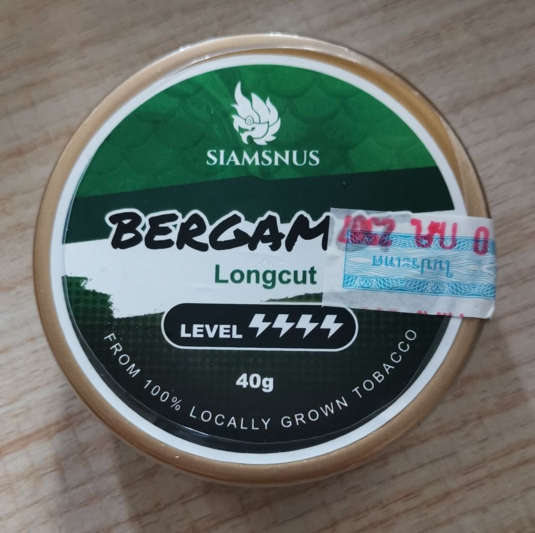 Siamsnus Longcut Bergamot ( Nicotine: 16mg/g 40 gram of Longcut )