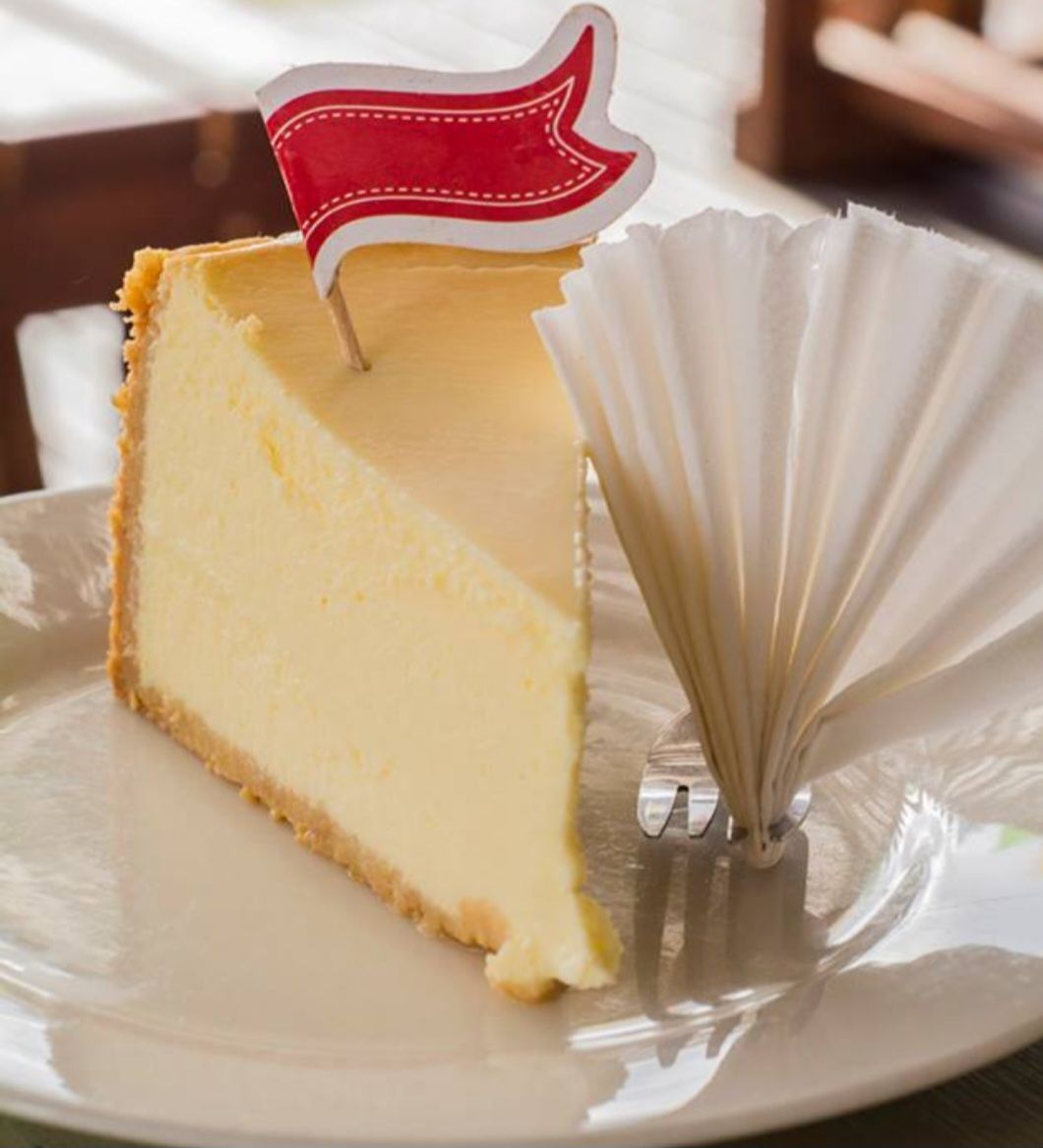 Baked Lemon Cheesecake