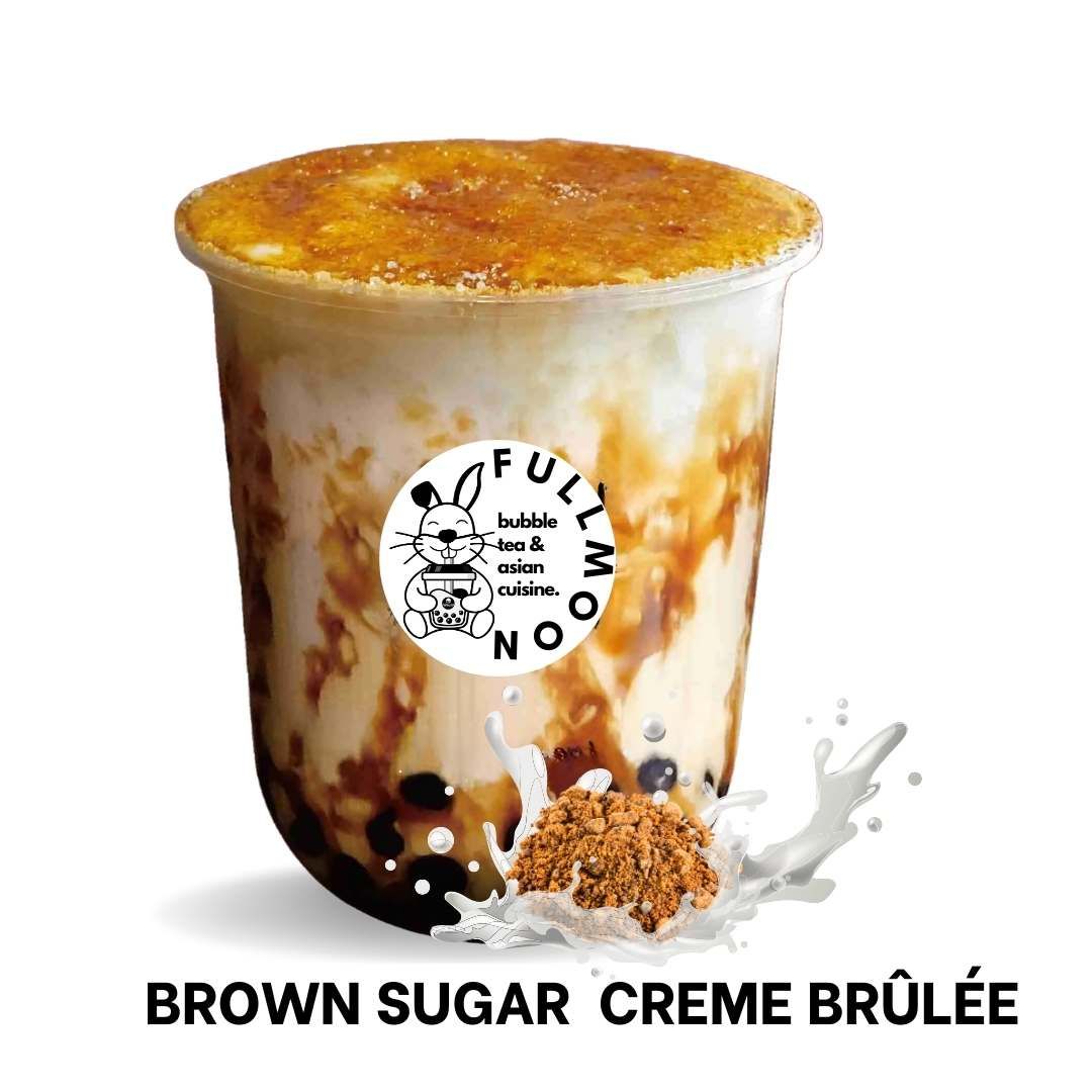 Brown Sugar Cream Bulee