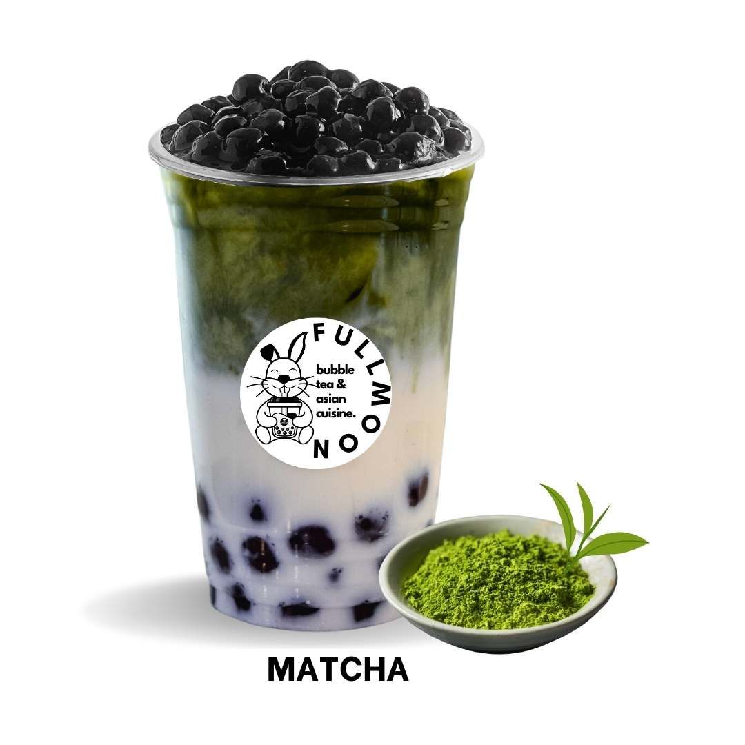 Matcha Bubble Tea 