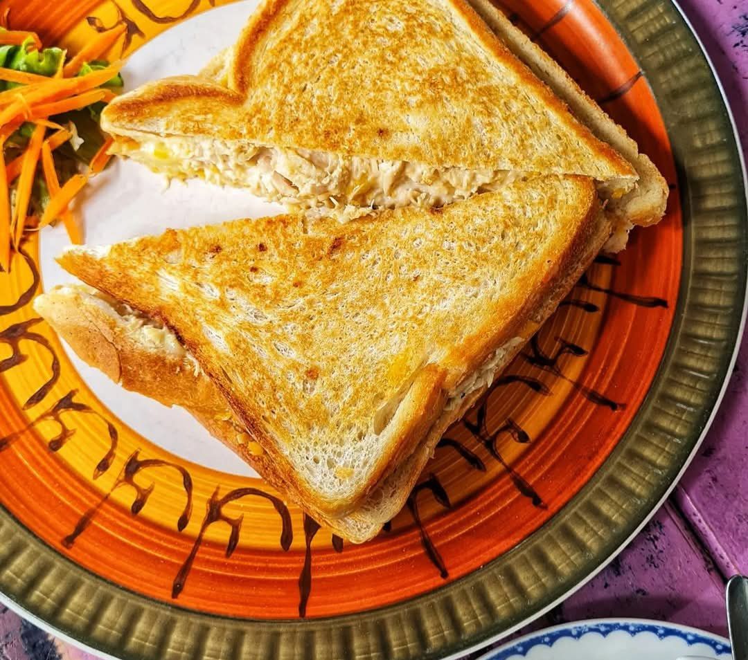 Toasted Chicken Mayo & Cheese