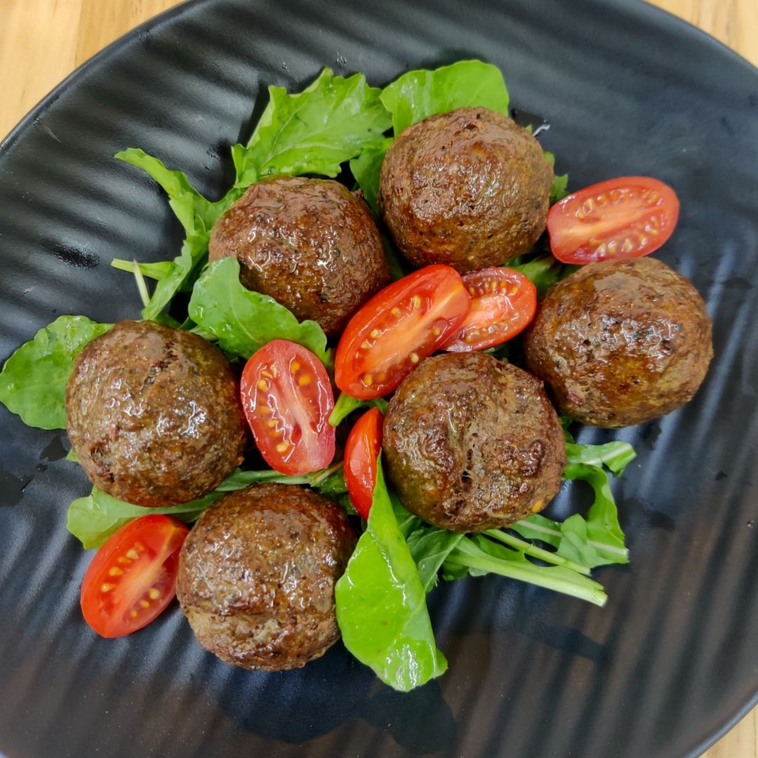 Homestyle Beef Meatballs (6 Pack)