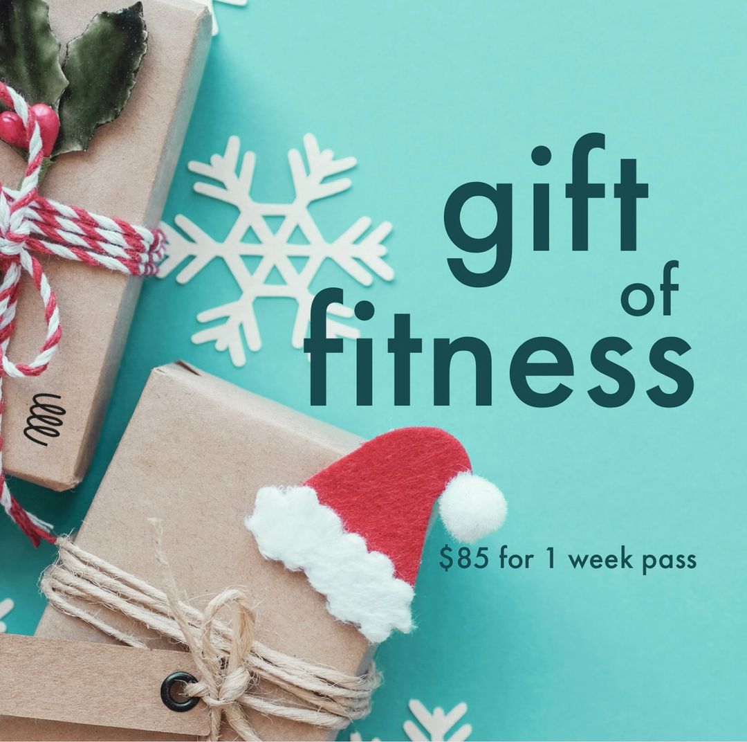 Gift of Fitness 1-week Crossfit pass @ $85