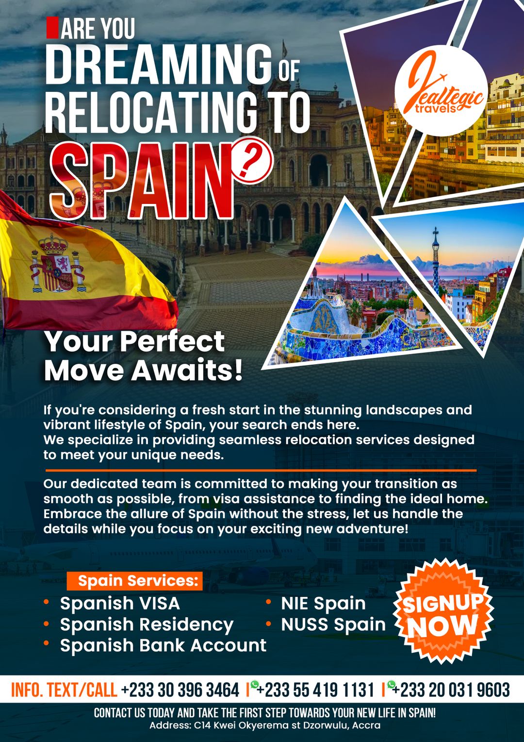 Discover the Allure of Spain: Your Ultimate Relocation Package