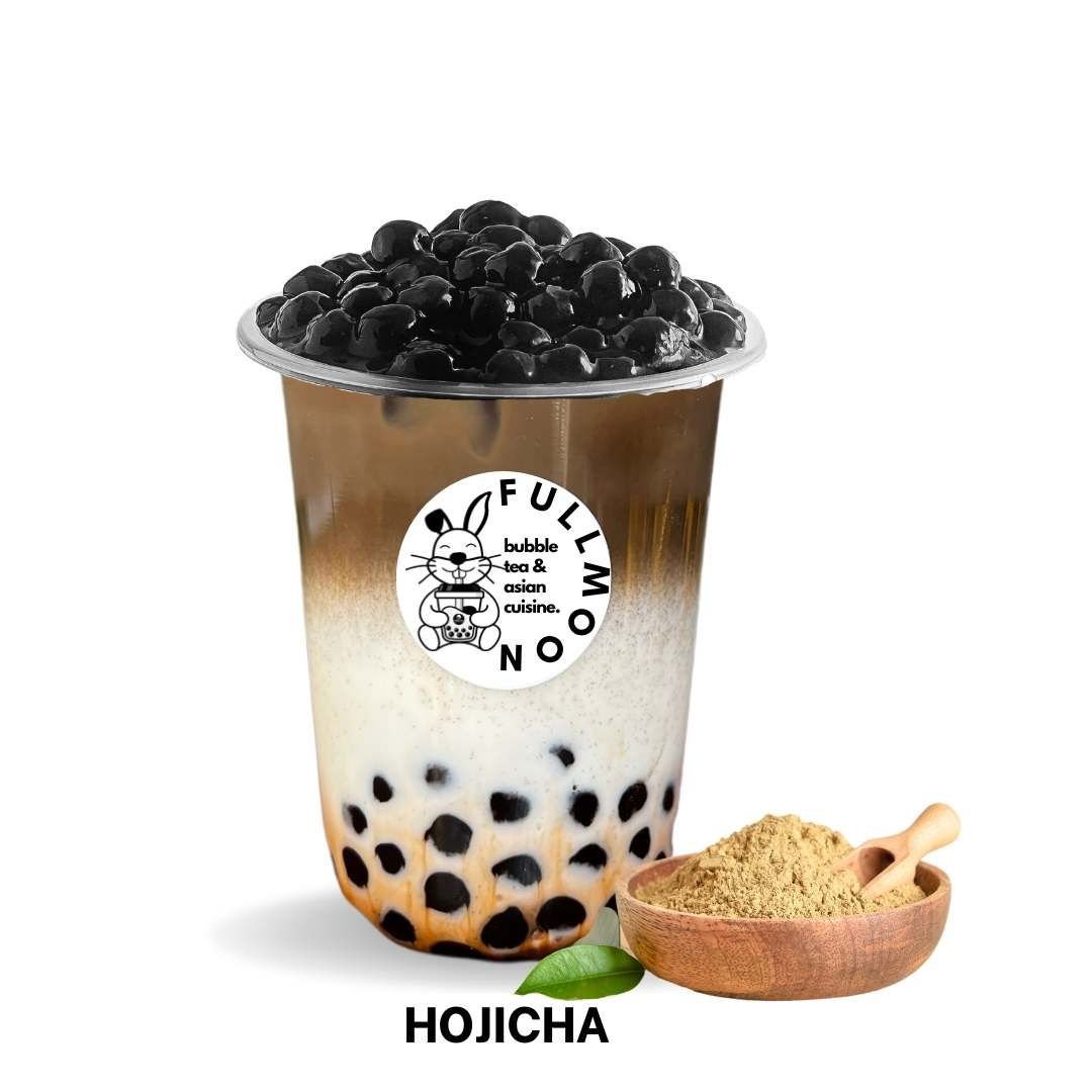 Hojicha Bubble Tea 