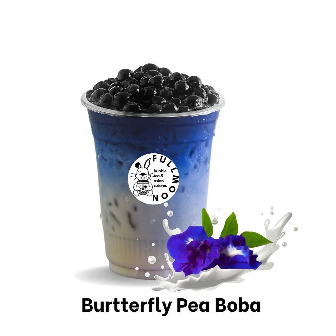 Butterfly Pea boba 