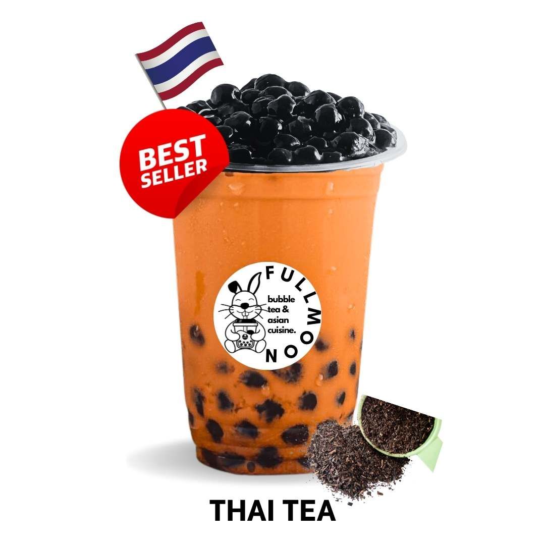 Thai bubble tea 