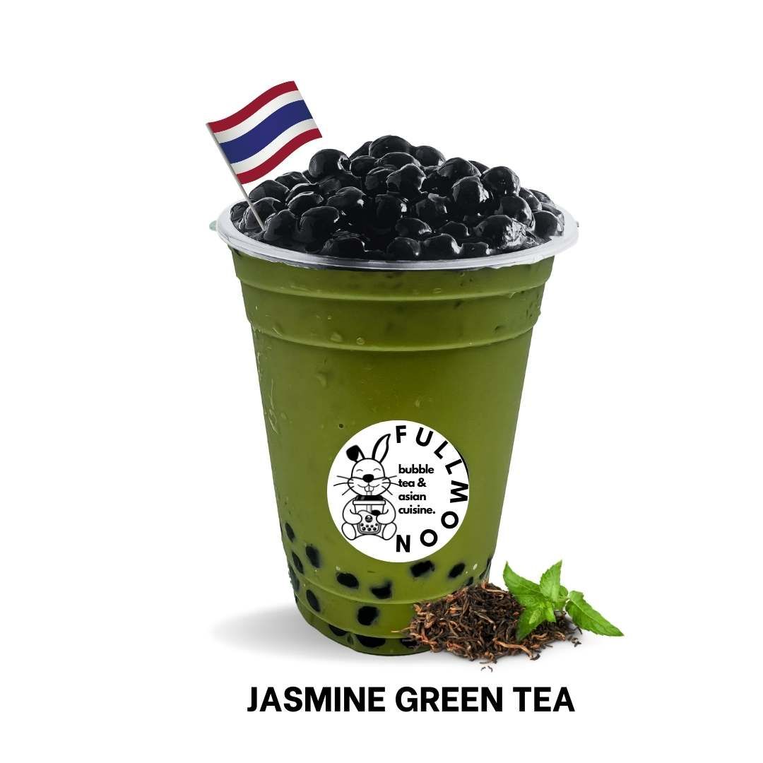 Jassmine Green bubble tea 