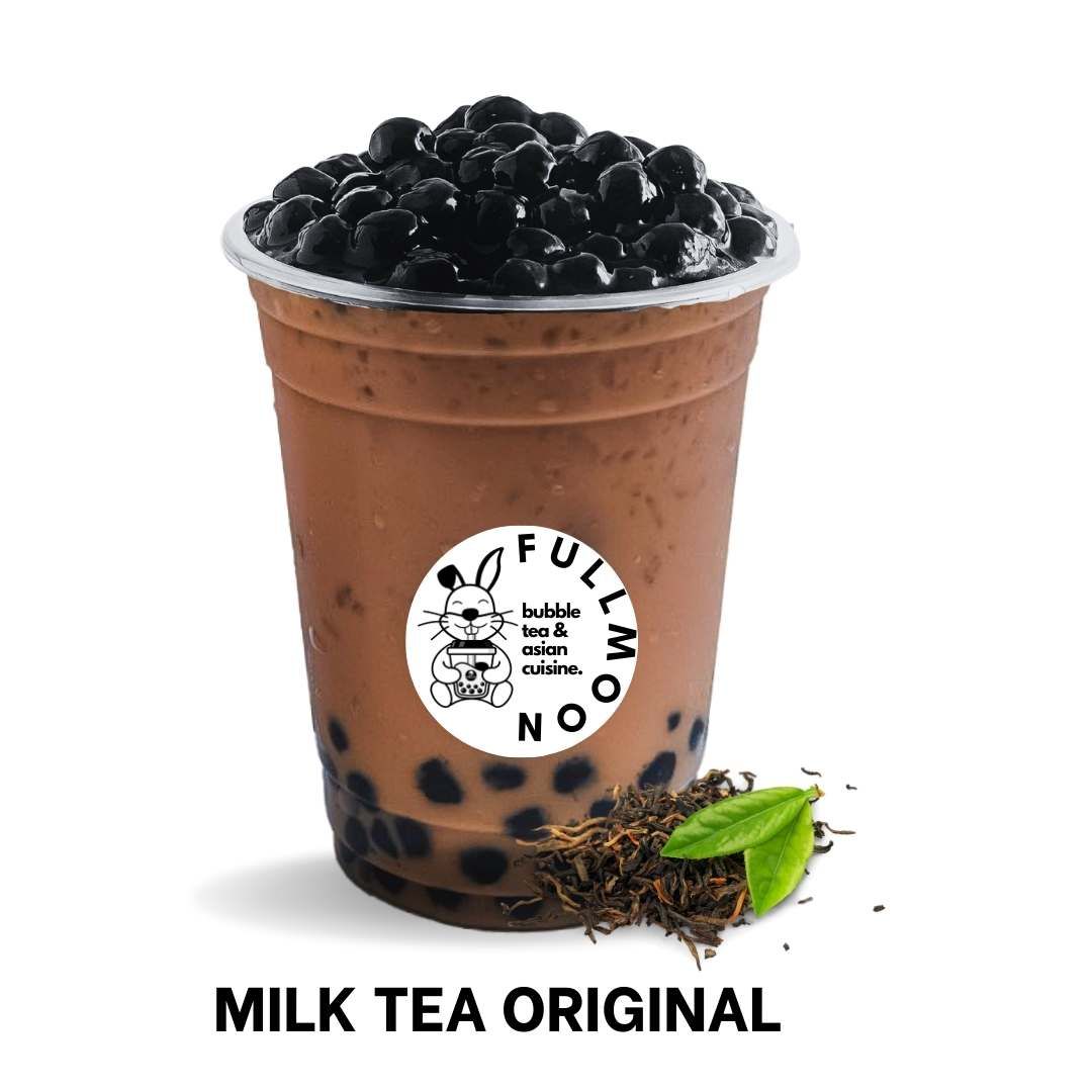 Original milk  bubble tea 