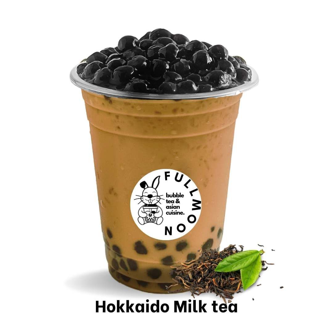 Hokkaido milk  bubble tea 