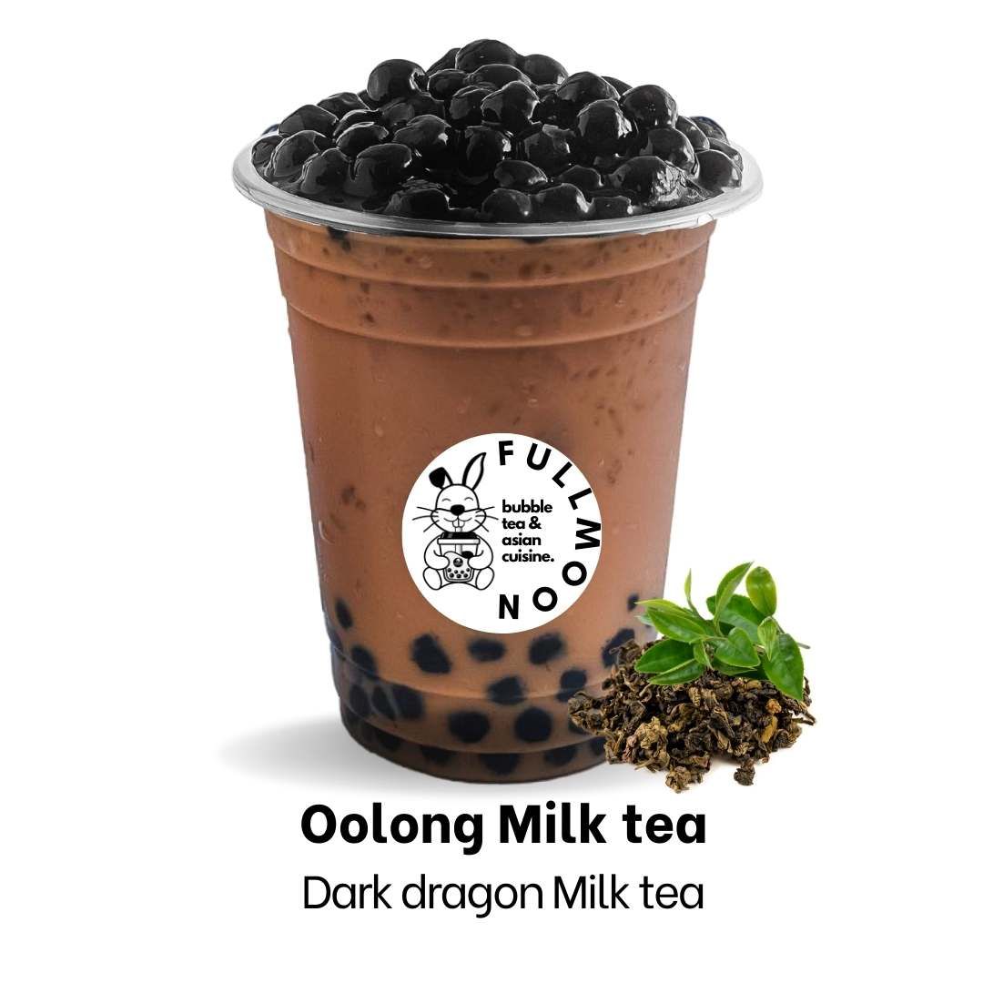 Oolong milk  bubble tea