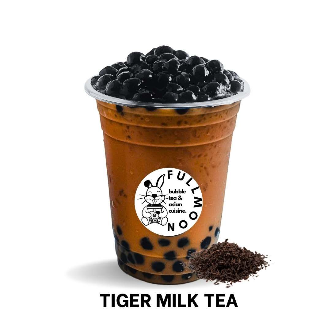 Tiger Milk bubble tea 