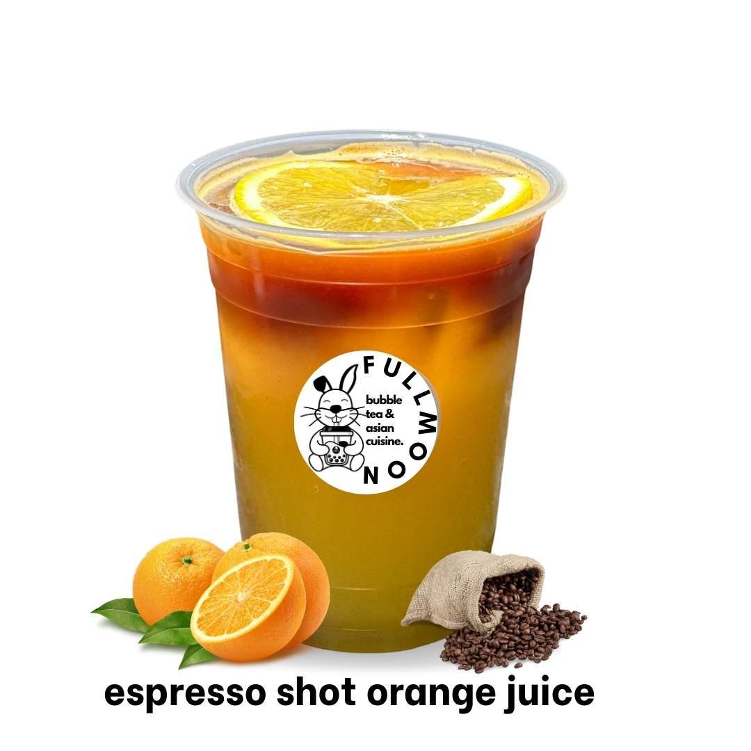 espresso shot orange juice 