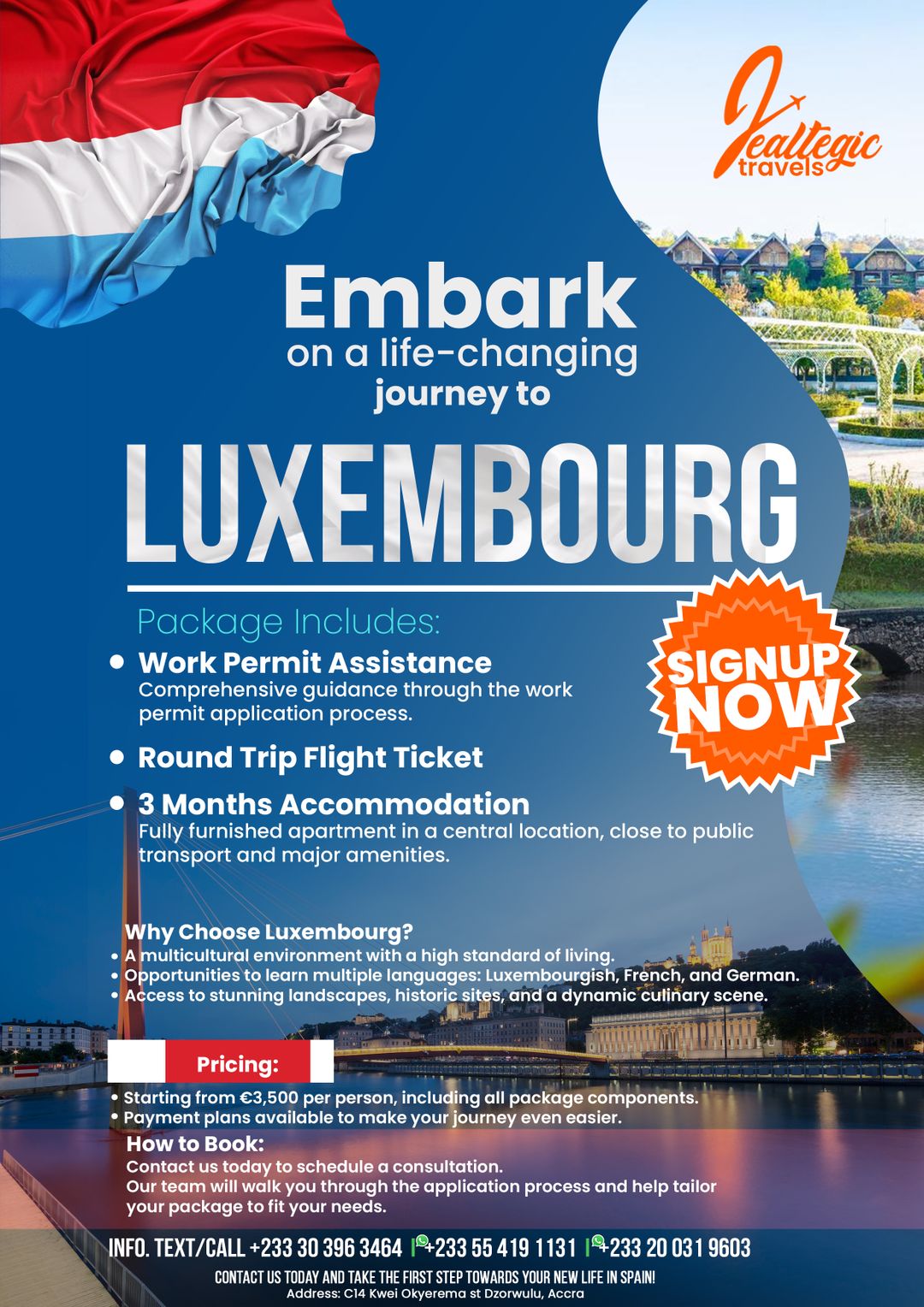 Discover the Charm of Luxembourg: Your Life-Changing Journey Awaits.