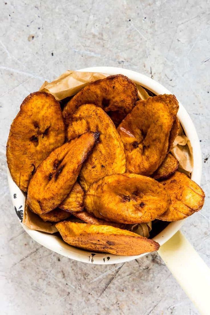 Fried plantain 