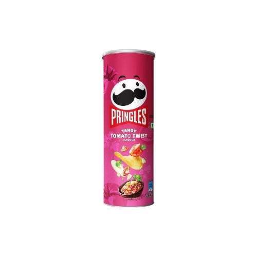 PRINGLES TANGY TOMATO TWIST 110G