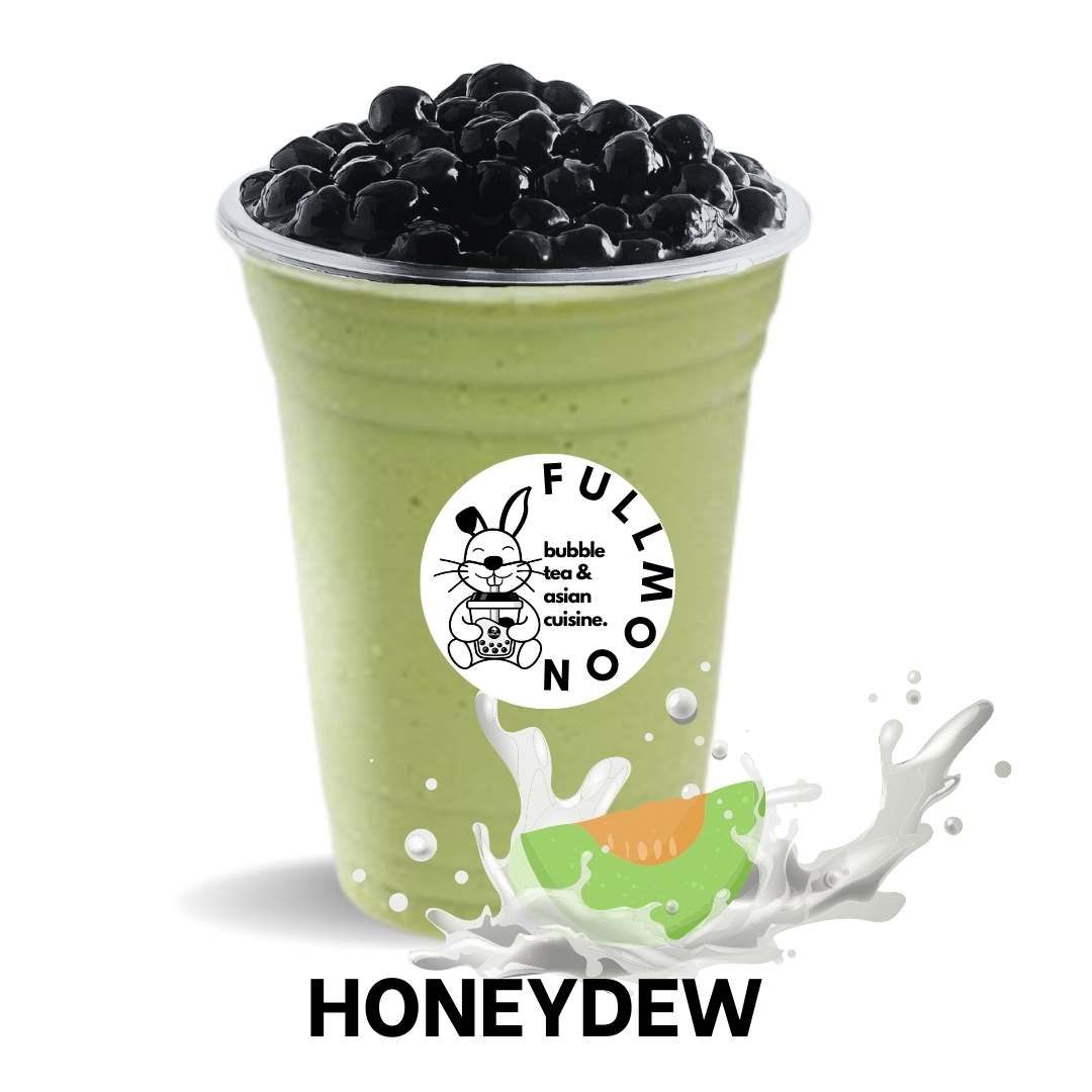 Honeydew bubble tea 