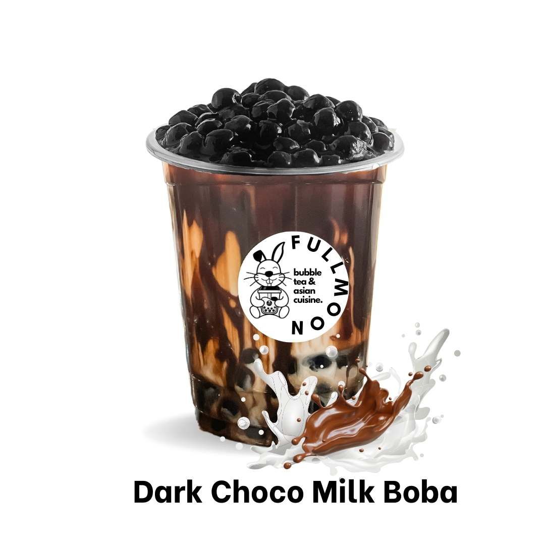 Dark Choco boba 