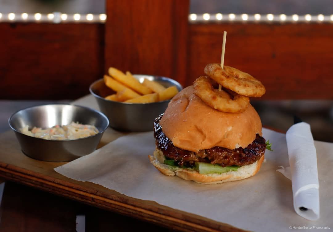 Camembert & Fig Burger