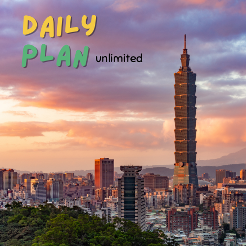 Taiwan - Unlimited Data eSIM (daily) 