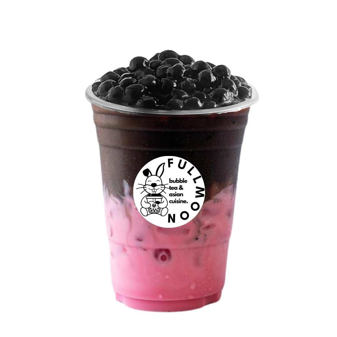 Strawberry dark choco boba 