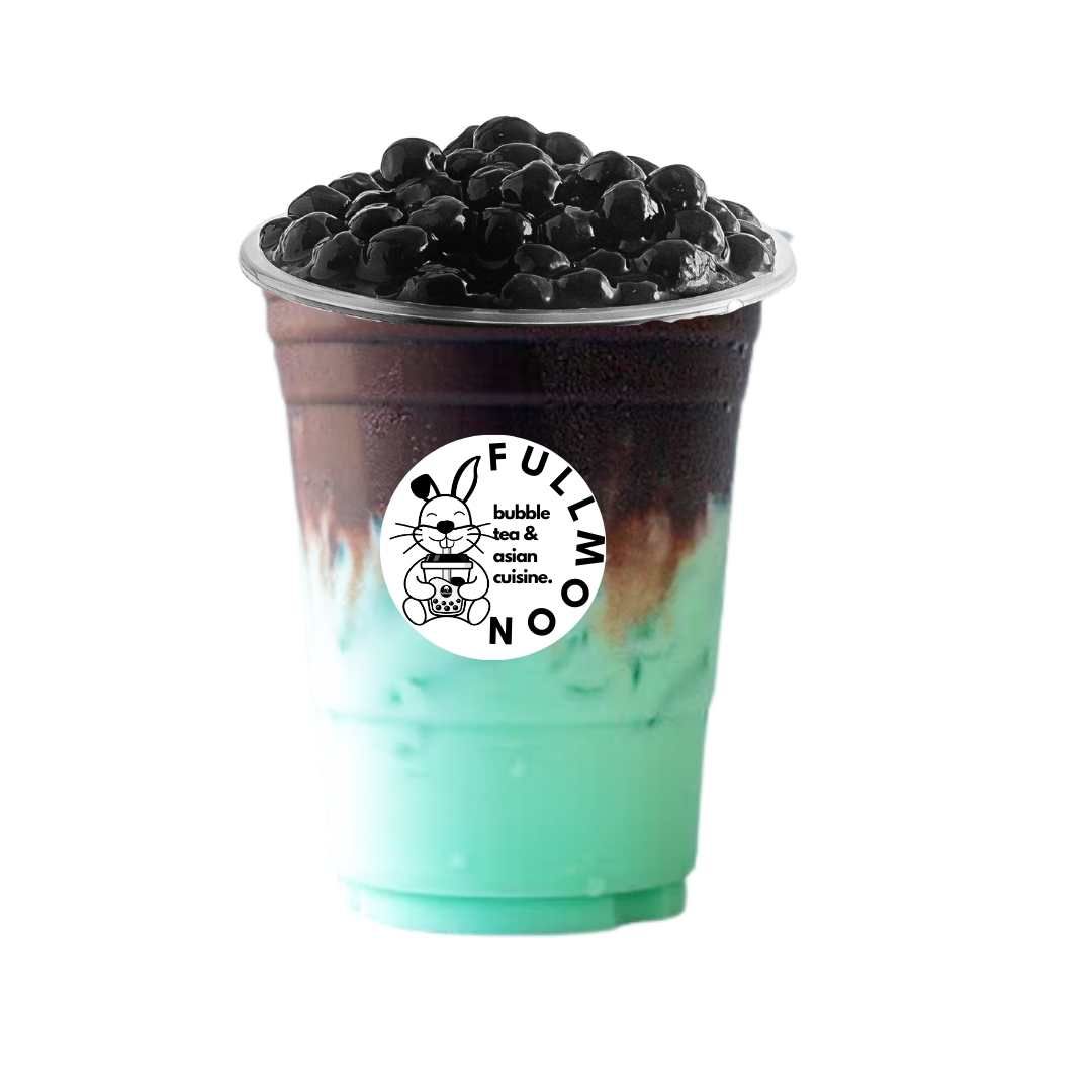 Dark Choco minth boba 