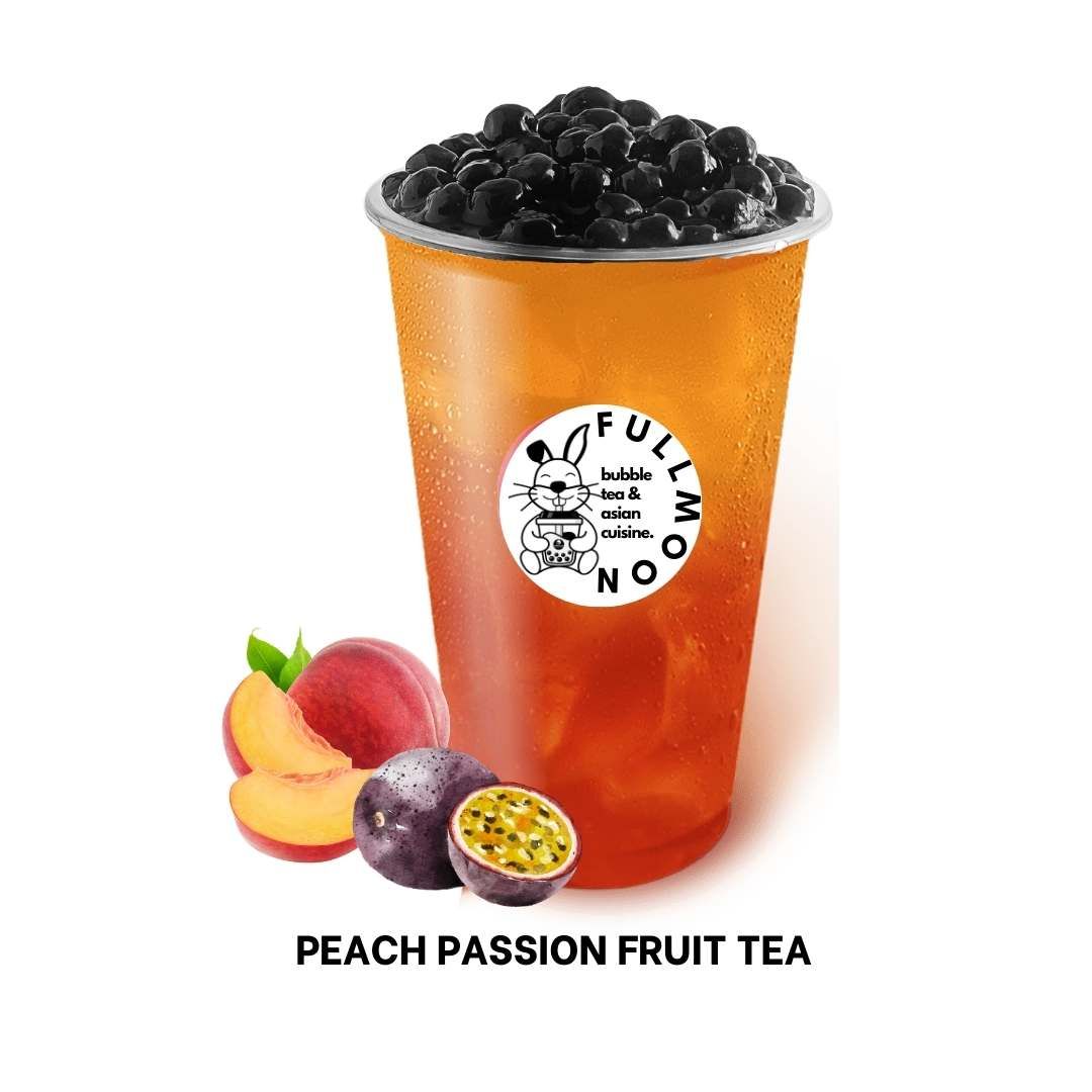 Peach & Passion Fruit Tea 