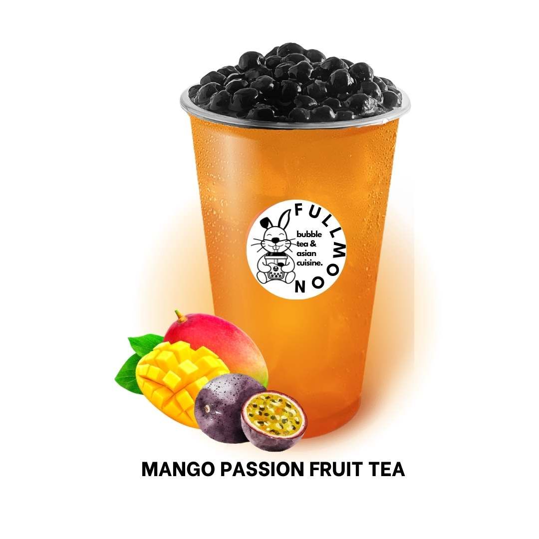 Mango Passion Fruit Tea  