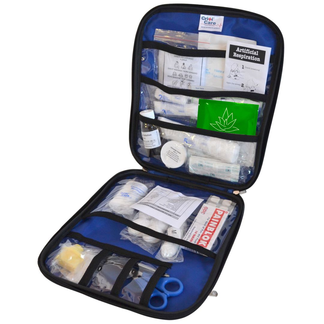 CritiCare® First Aid Kit – Motorist 310