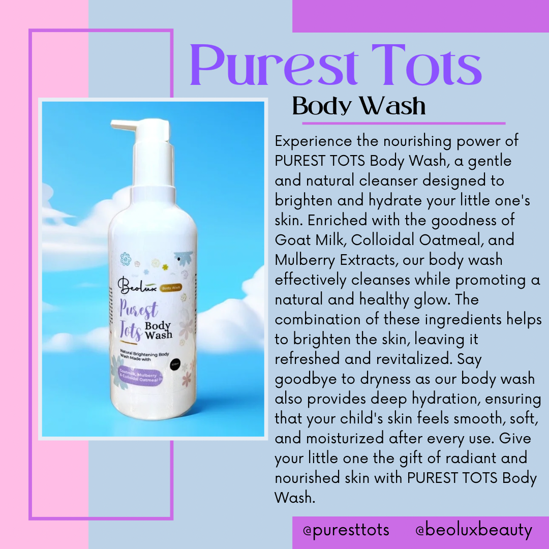 Purest Tots Body Wash 