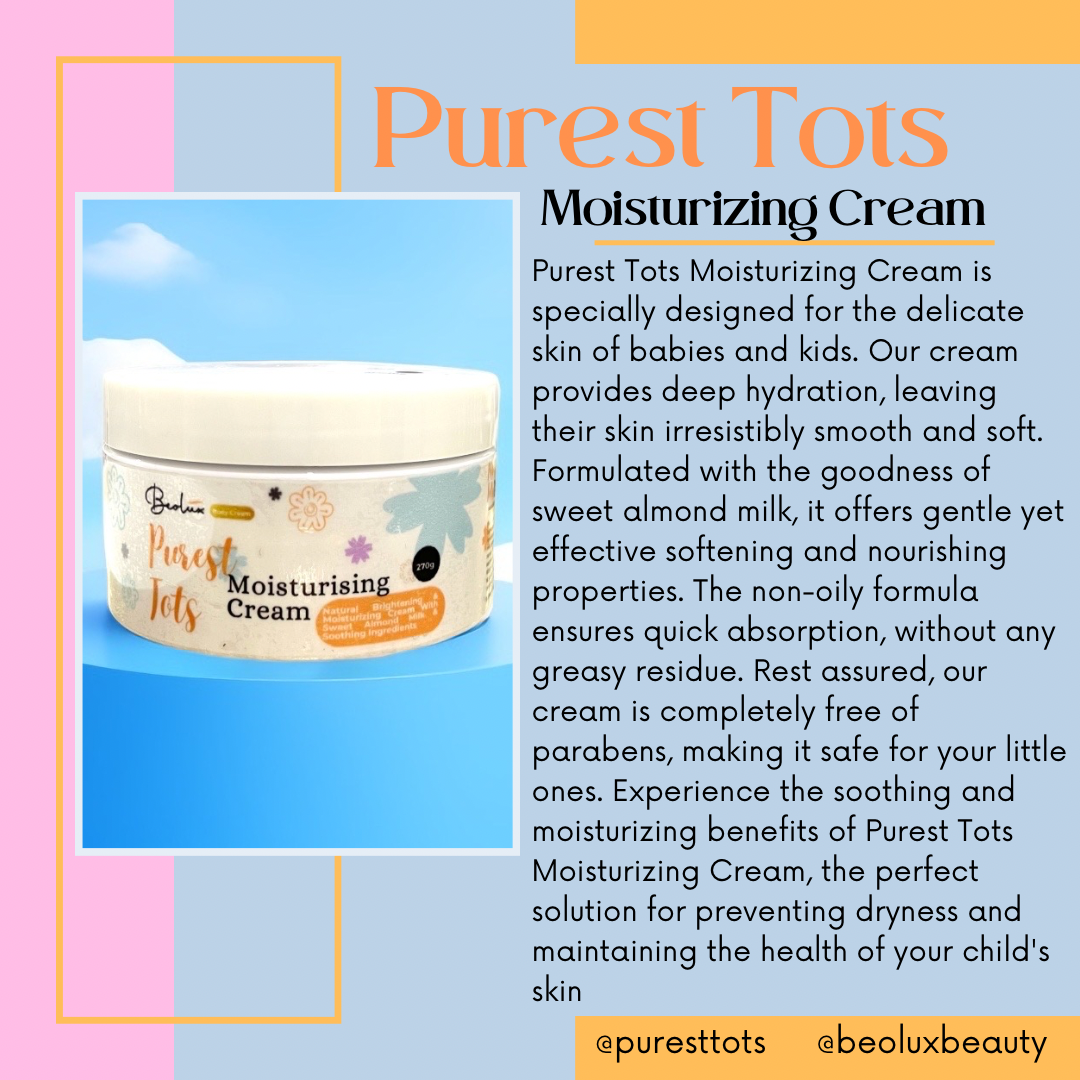 Purest Tots Moisturizing Cream 