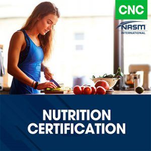 Certified Nutrition Coach