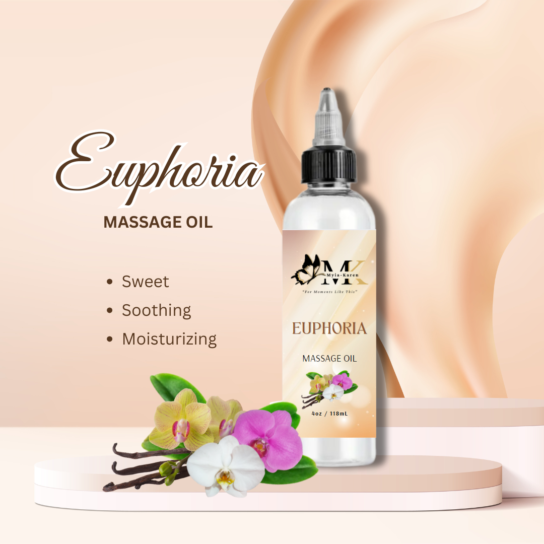 Euphoria Massage Oil