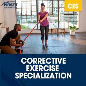 Become a Corrective Exercise Specialist