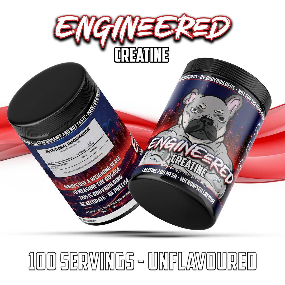 CREATINE - 200 MESH 100 SERVINGS