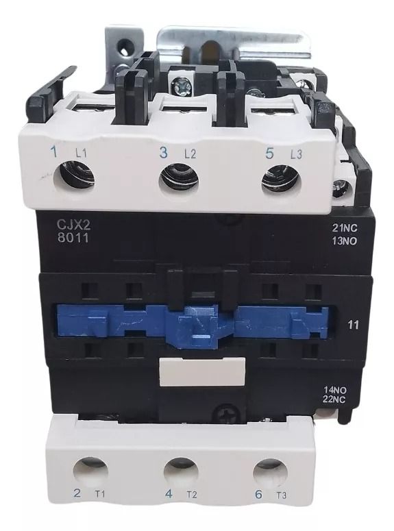 CONTACTOR SERIE CJX2 220V 60HZ 80A ANDELI