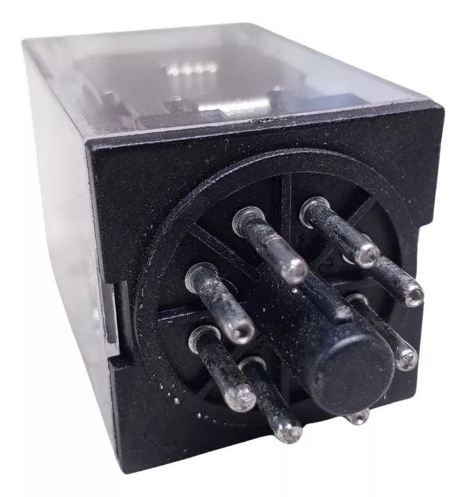 RELE 8 PINES AC 208V 10A ANDELI
