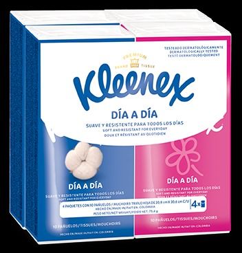 PAÑUELOS KLENEEX POCKET