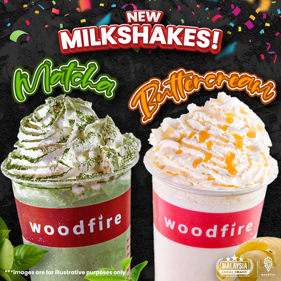 Matcha Milkshakes ( NEW )