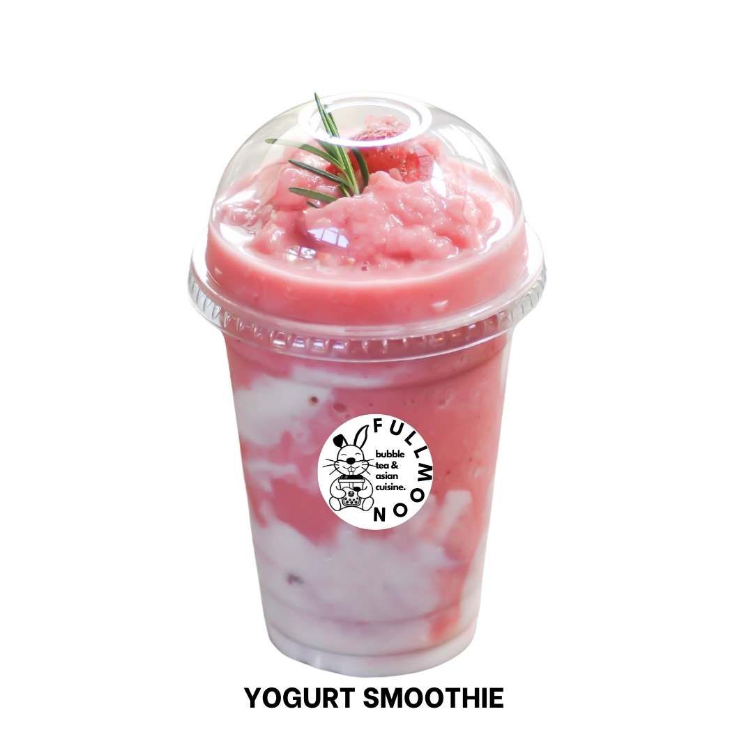 Yooogurt Smoothie Menu 