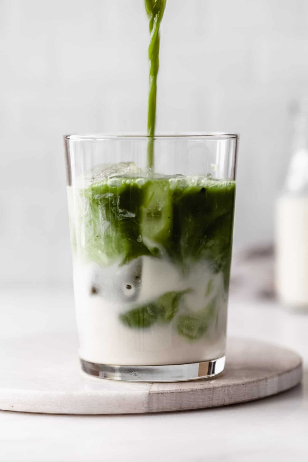 Iced Matcha Green Tea