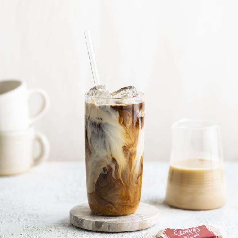 Iced Hojicha Green Tea 