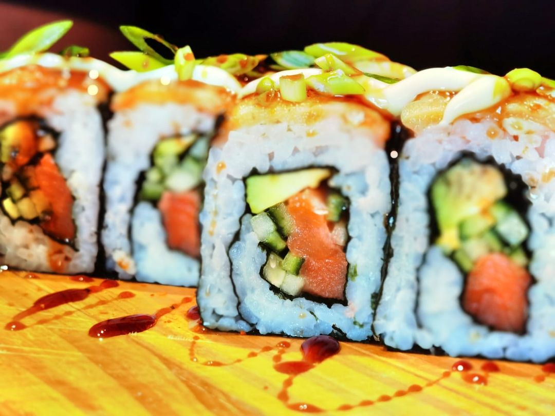 Rainbow Roll