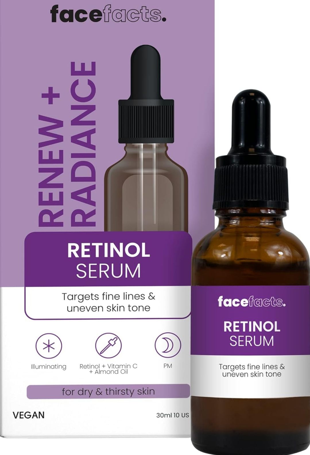 Sérum retinol Face Facts 