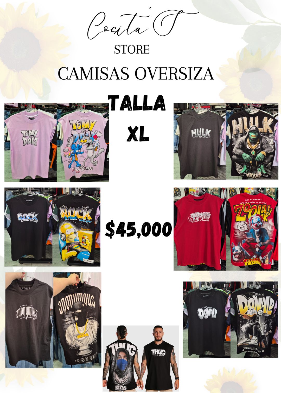 Talla Xl