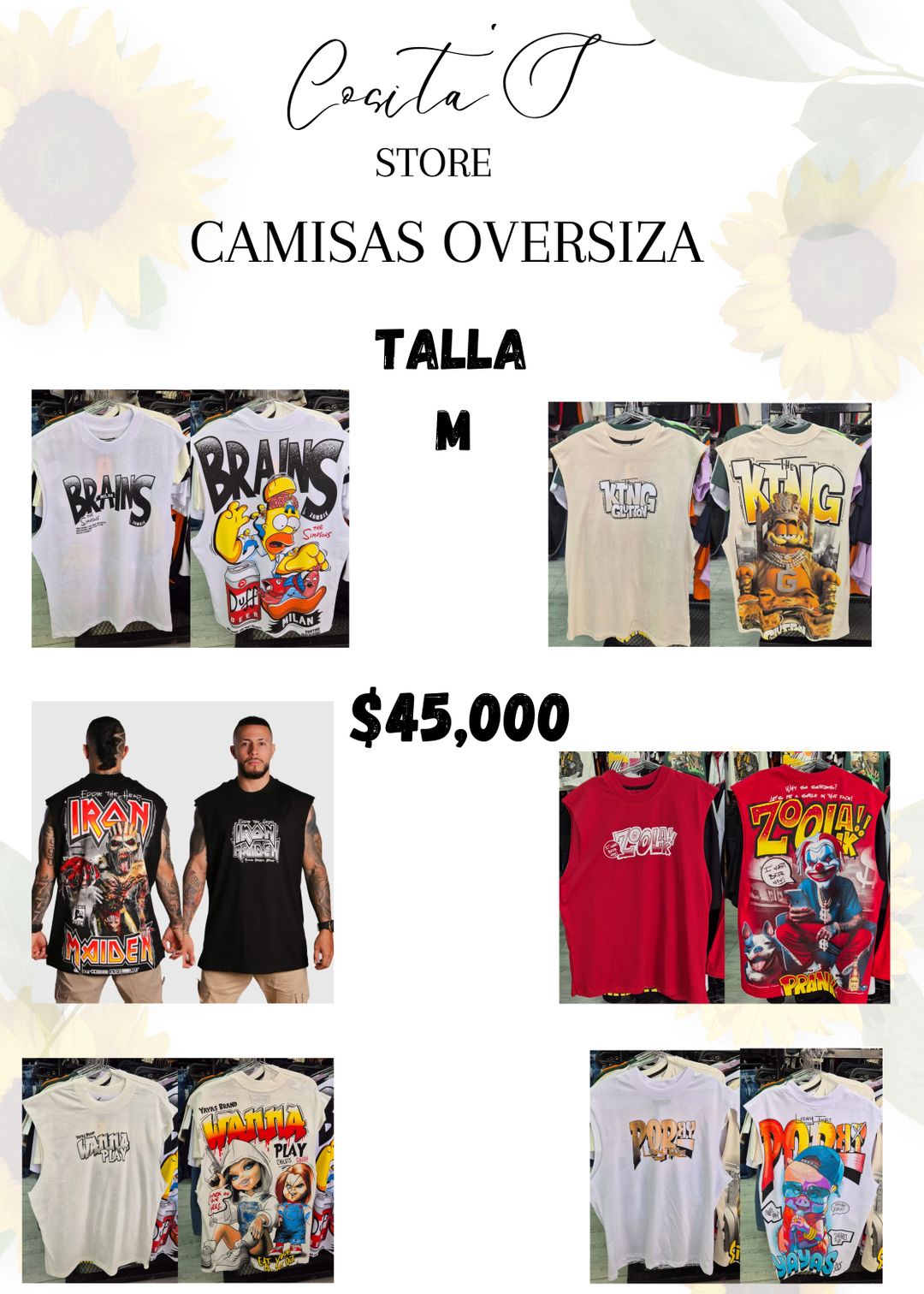 Talla M