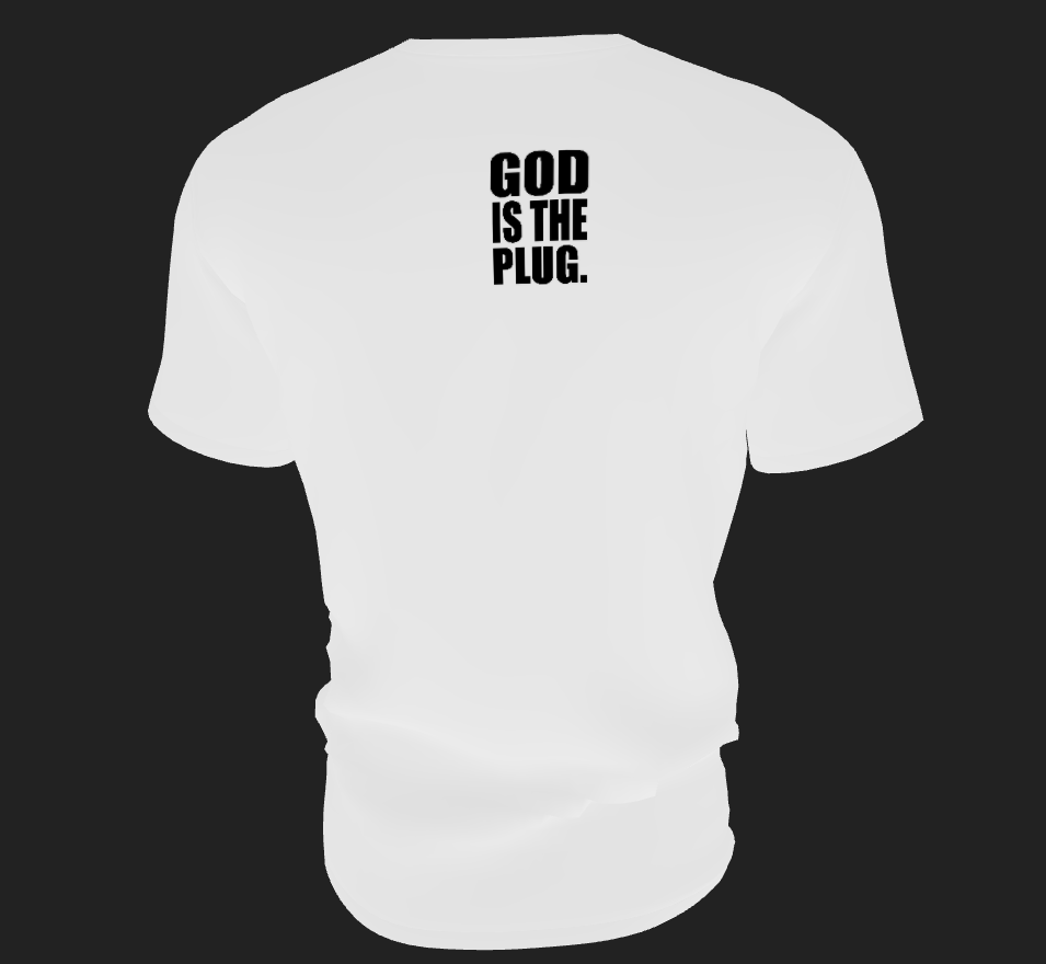 God is the plug T-Shirt